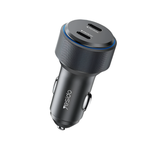 YESIDO Y48 30W Fast Car Charger