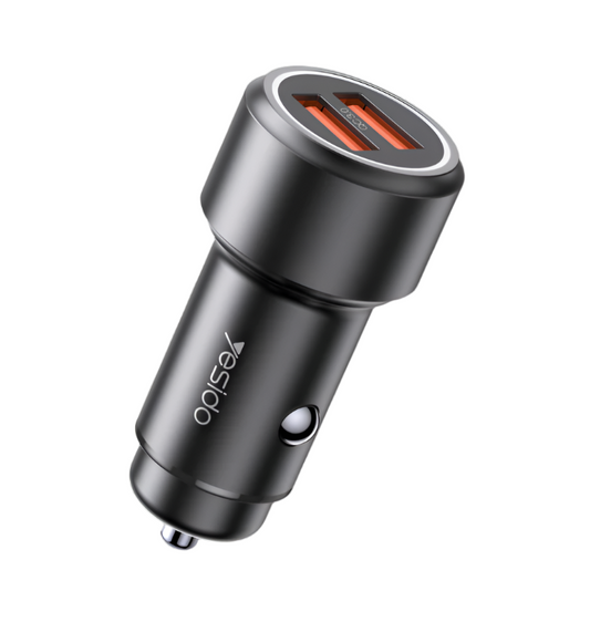 YESIDO Y43 36W Fast Car Charger