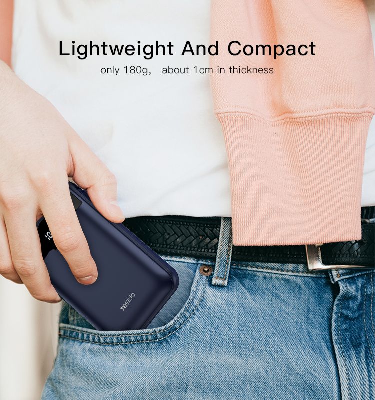 YESIDO YP28 10000mAh Power Bank