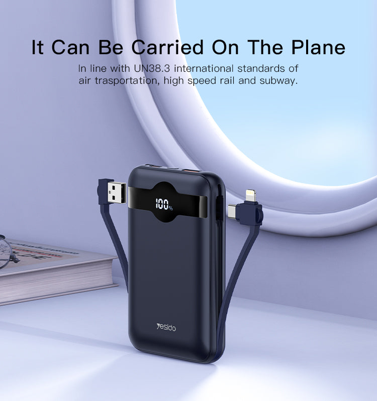 YESIDO YP28 10000mAh Power Bank