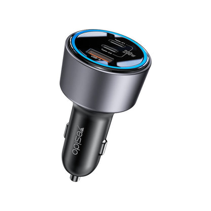 Yesido-Y59 200W Super Fast Car Charger