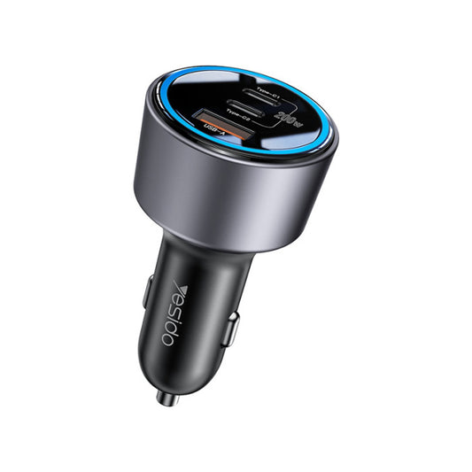 Yesido-Y59 200W Super Fast Car Charger