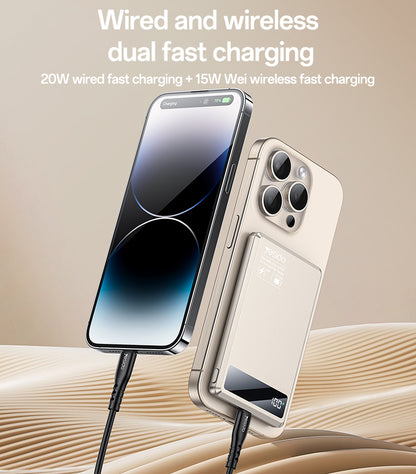 YESIDO YP66 5000mAh Ultra Slim Power Bank