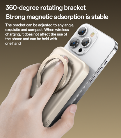 YESIDO YP60 10000mAh Magnetic Wireless Power Bank
