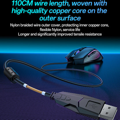 Yesido KB20 Wired Professional Gaming Mouse