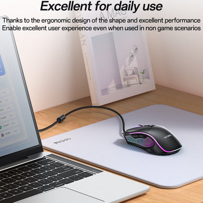 Yesido KB20 Wired Professional Gaming Mouse