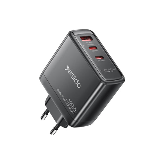 Yesido-YC142 Super Fast GaN Charging- 100w