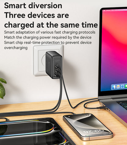 Yesido-YC142 Super Fast GaN Charging- 100w