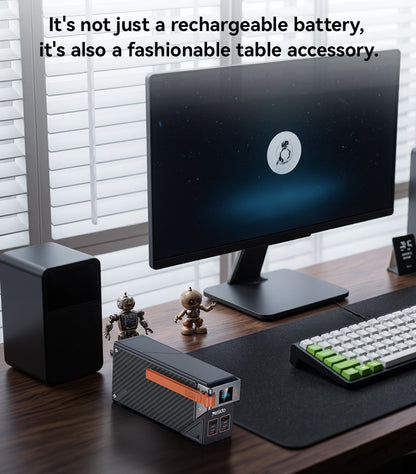 YP63 30000mAh LED Display Six-port Power Bank