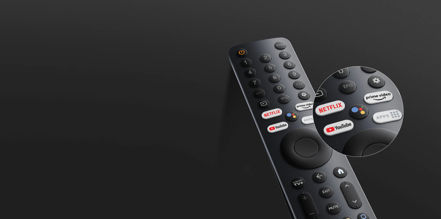 Xiaomi A Pro 65″ QLED 4K Smart TV