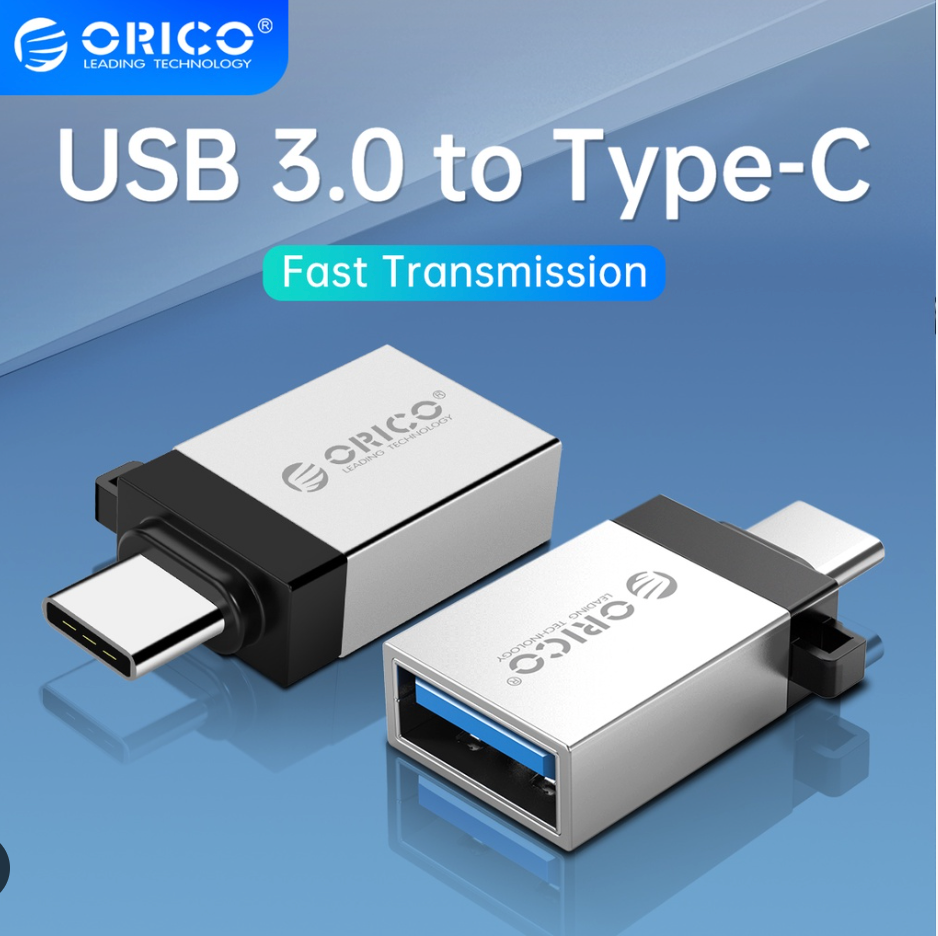 ORICO Type C to USB 3.0 Adaptor – Silver