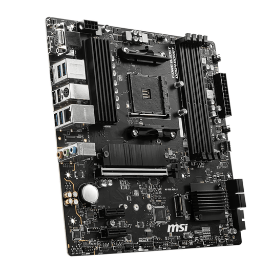 MSI B550M PRO-VDH AM4 M-ATX Motherboard