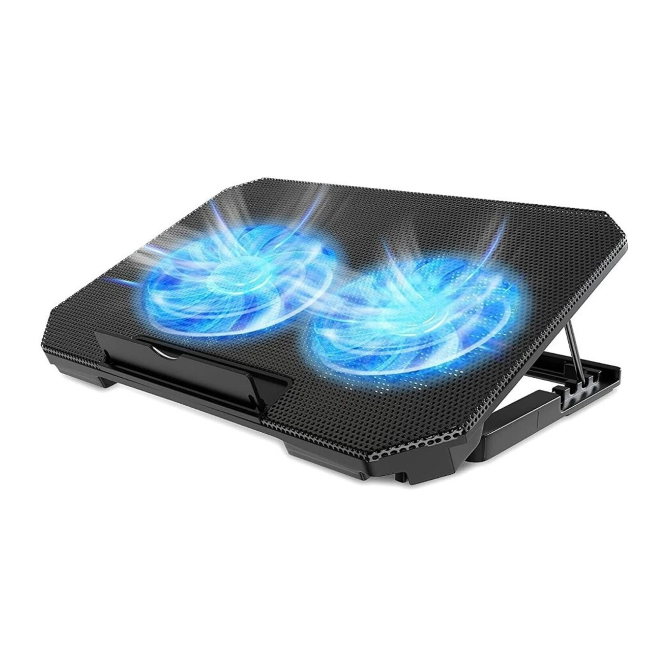 Laptop Fan Dual - N99 Laptop Cooling Fan - Laptop Stand – Entratech ...