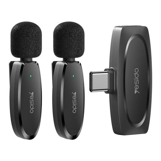 Yesido KR13 Type-C 2 Wireless MEMS Microphone