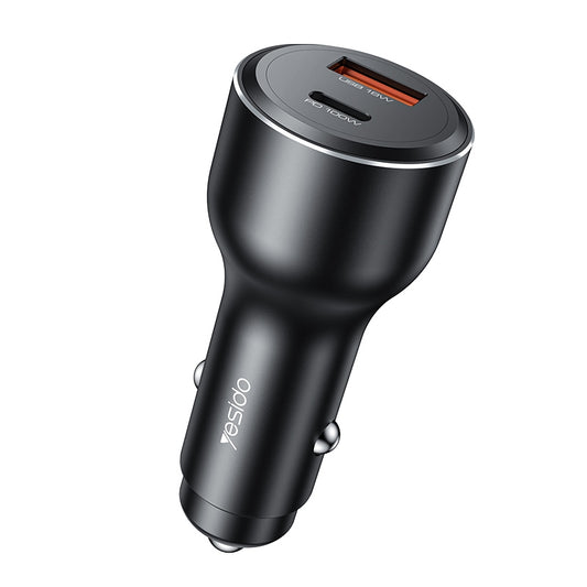 Yesido Y65 PD100W Super Fast Car Charger