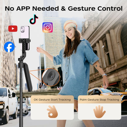 Funsnap A6 AI Auto Tracking Gimbal & tripod
