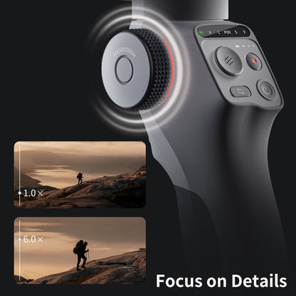 Capture 5  Gimbal Stabilizer 3-Axis with AI Tracking Sensor