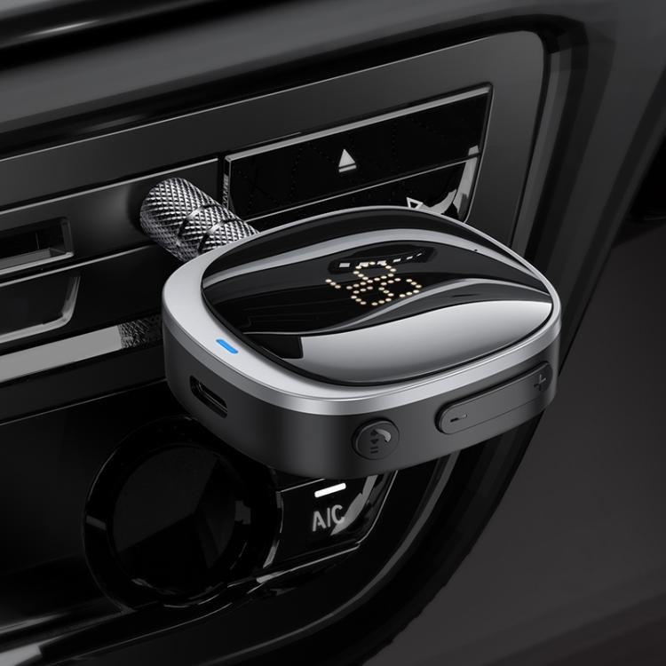 hoco E80 Travel Car AUX Bluetooth Receiver