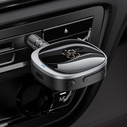 hoco E80 Travel Car AUX Bluetooth Receiver