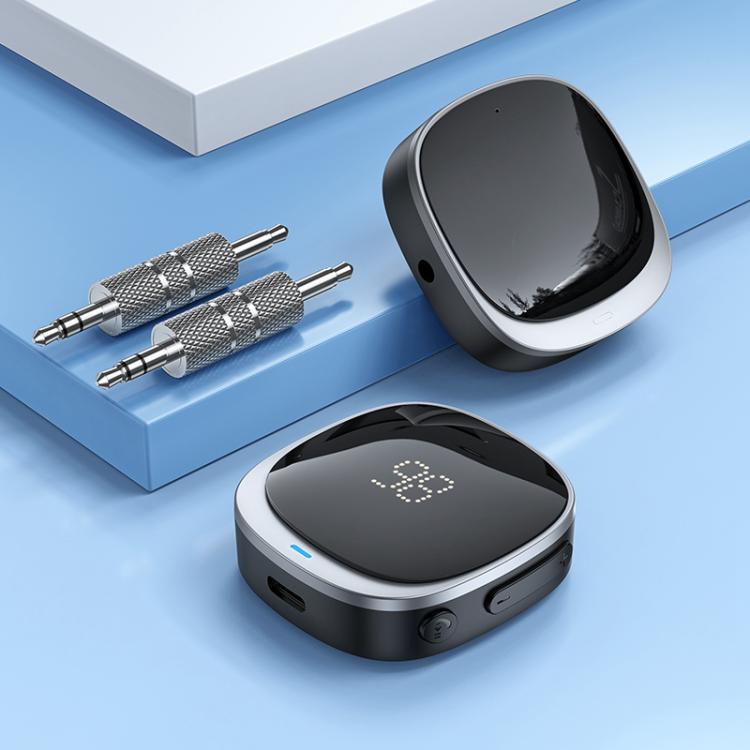 hoco E80 Travel Car AUX Bluetooth Receiver