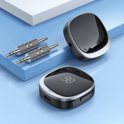 hoco E80 Travel Car AUX Bluetooth Receiver