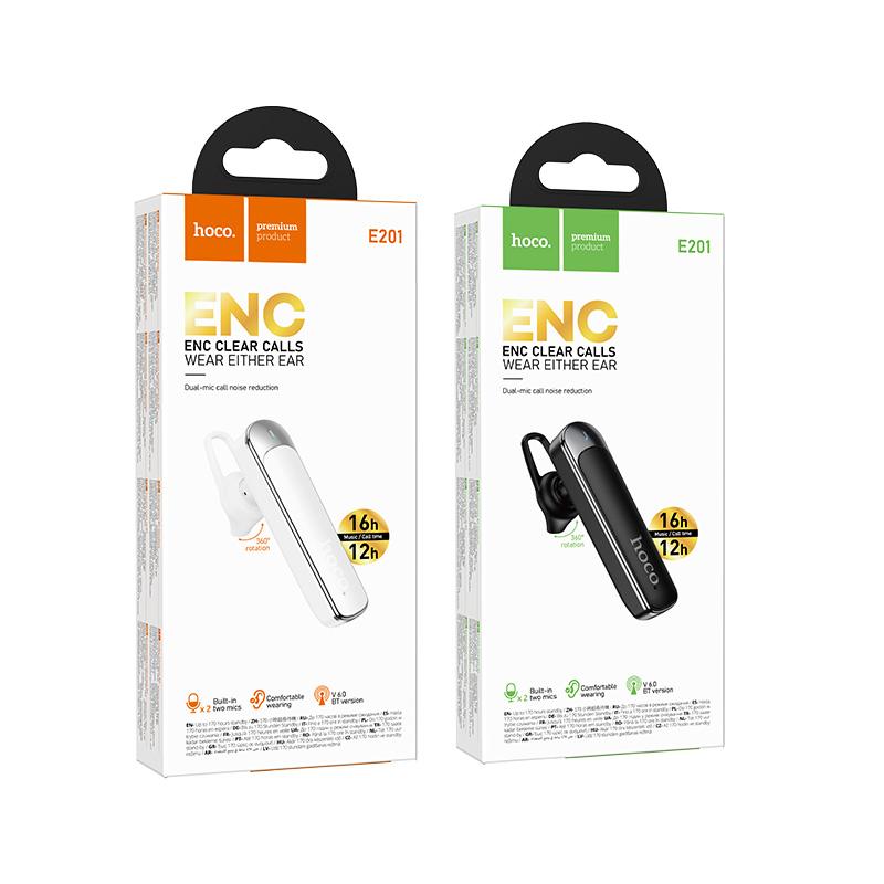 Hoco E201 Exceed ENC Noise Reduction BT6.0 Headset