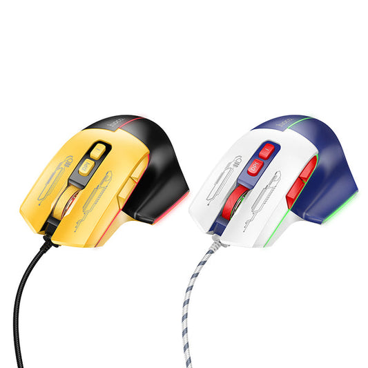 Hoco GM31 RGB Wired Gaming Mouse