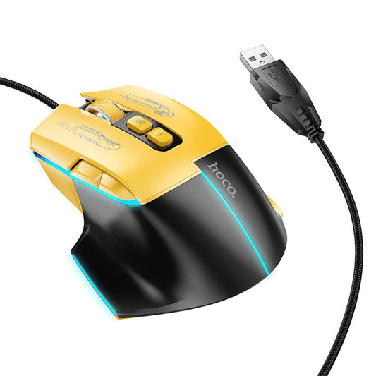 Hoco GM31 RGB Wired Gaming Mouse