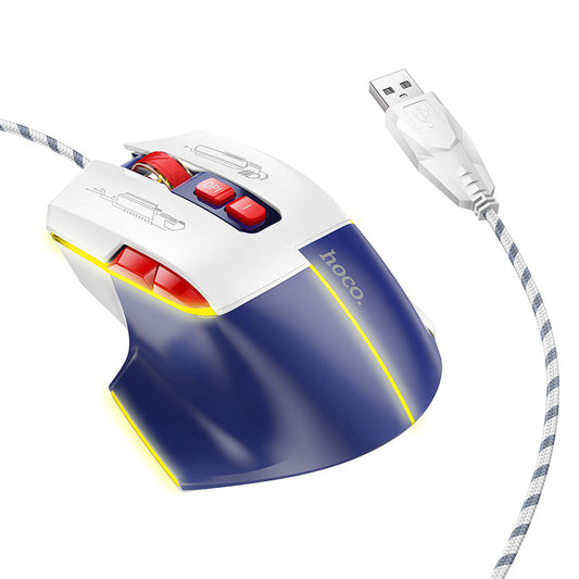 Hoco GM31 RGB Wired Gaming Mouse
