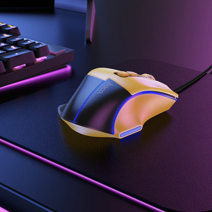 Hoco GM31 RGB Wired Gaming Mouse