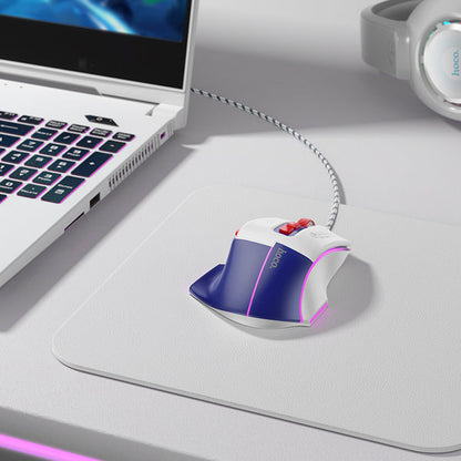 Hoco GM31 RGB Wired Gaming Mouse
