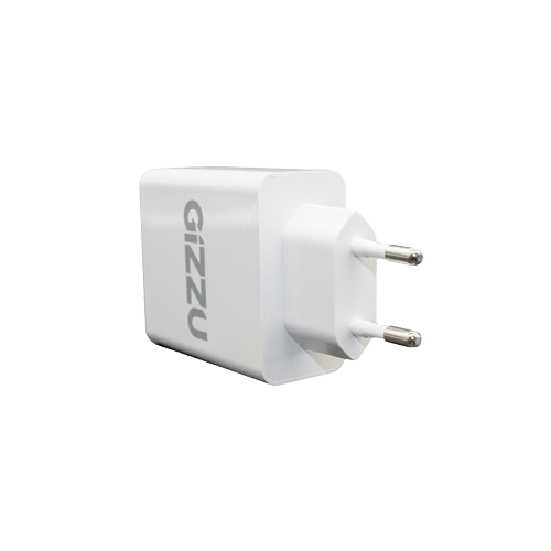 GIZZU Wall Charger Type C 36W PD QC3.0 18W - White