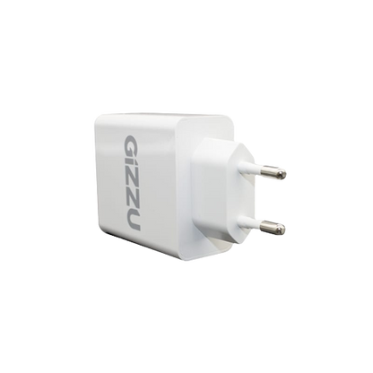 GIZZU Wall Charger Type C 36W PD QC3.0 18W - White