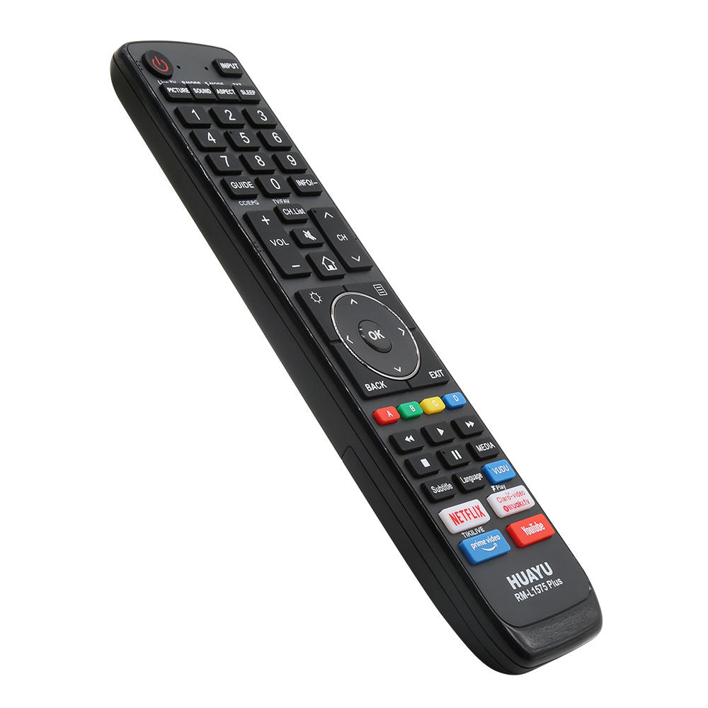 HUAYU RM-L1575 Remote Control For Hisense LCD/LED TV