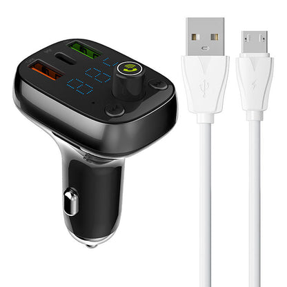 LDNIO C704Q FM Transmitter Fast Car Charger