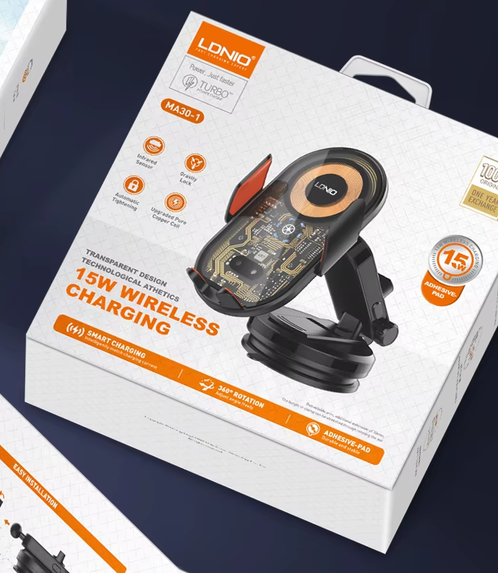 LDNIO MW21-1  Car  Phone Charger & Holder