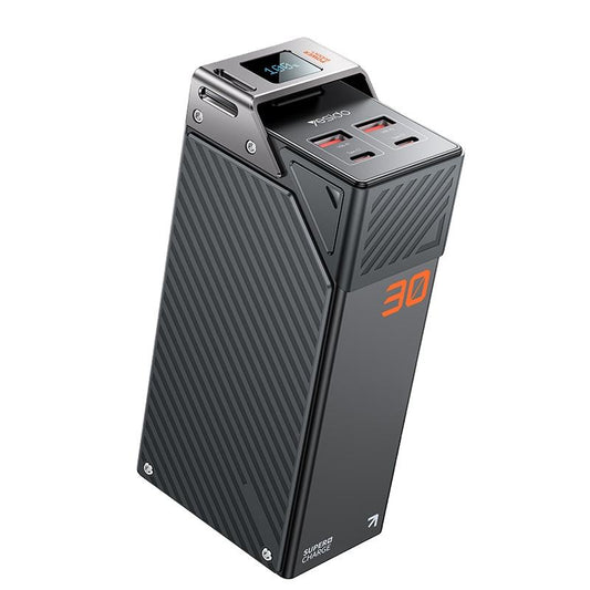 YP63 30000mAh LED Display Six-port Power Bank