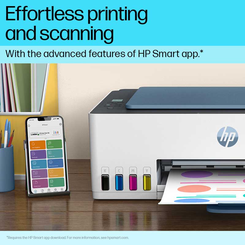 HP Smart Tank 580 All-in-One Printer