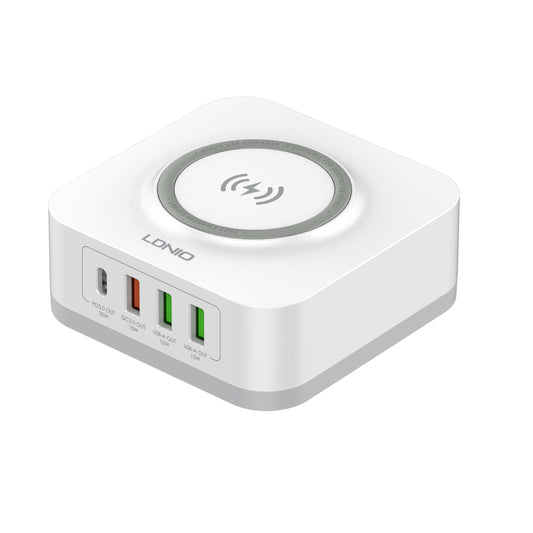 LDNIO AW004 - 32W Desktop Wireless Fast Charging Station