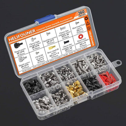 Entratech Screw Set 360 PIECES