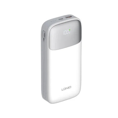 LDNIO PQ19 | 10000mAh 22.5W fast charging Power Bank