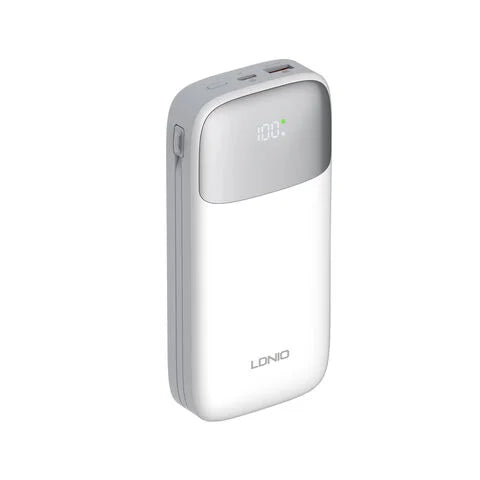 LDNIO PQ19 | 10000mAh 22.5W fast charging Power Bank