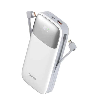 LDNIO PQ20 | 20000mAh 22.5W fast charging Power Bank