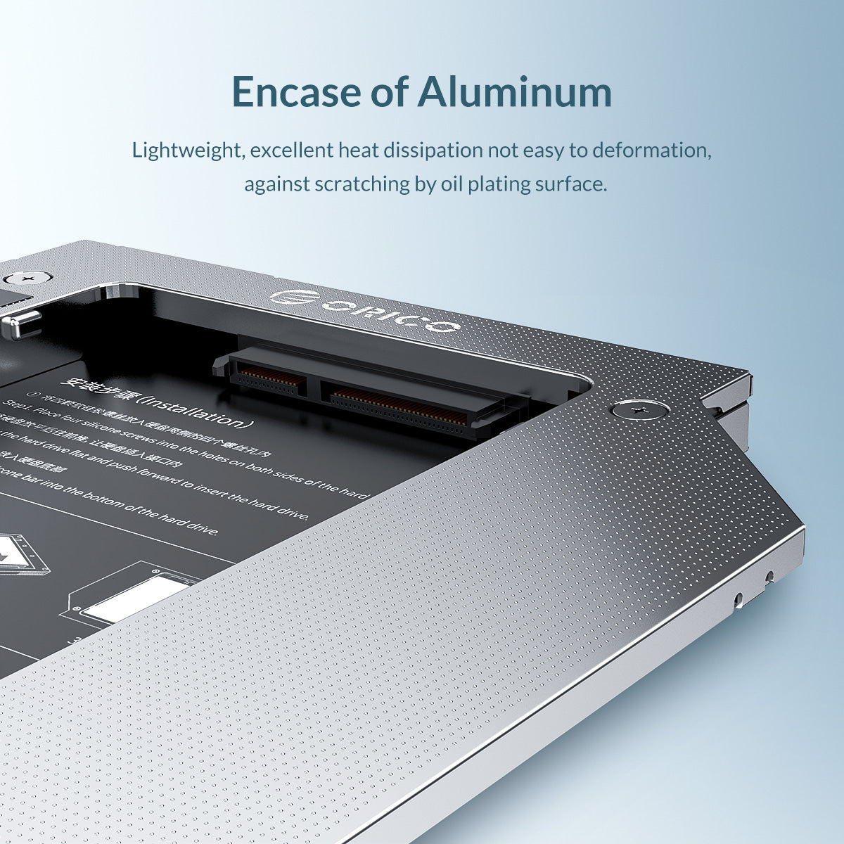 ORICO 7mm & 9.5mm Optical to 2.5 Drive Caddy