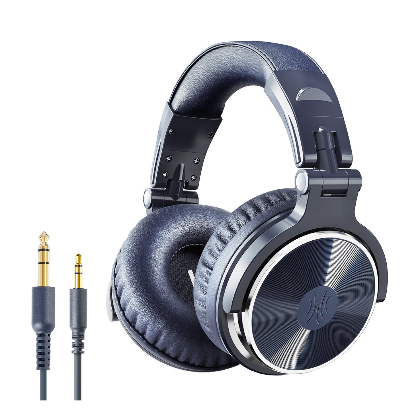 Oneodio Pro 10 Professional Wired Over Ear DJ and Studio Headphones - BK