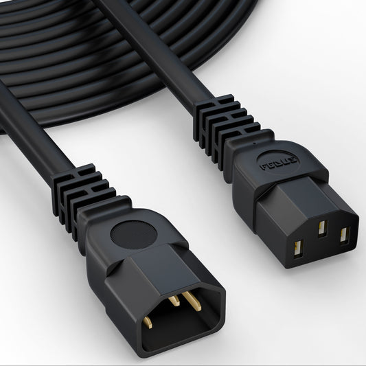 Entratech Heavy Duty IEC C14 to C13 Extension Cord