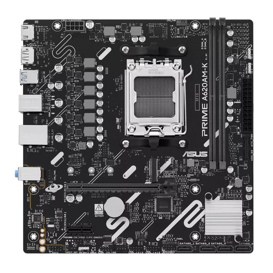 Asus PRIME A620AM-K AM5 M-ATX Motherboard
