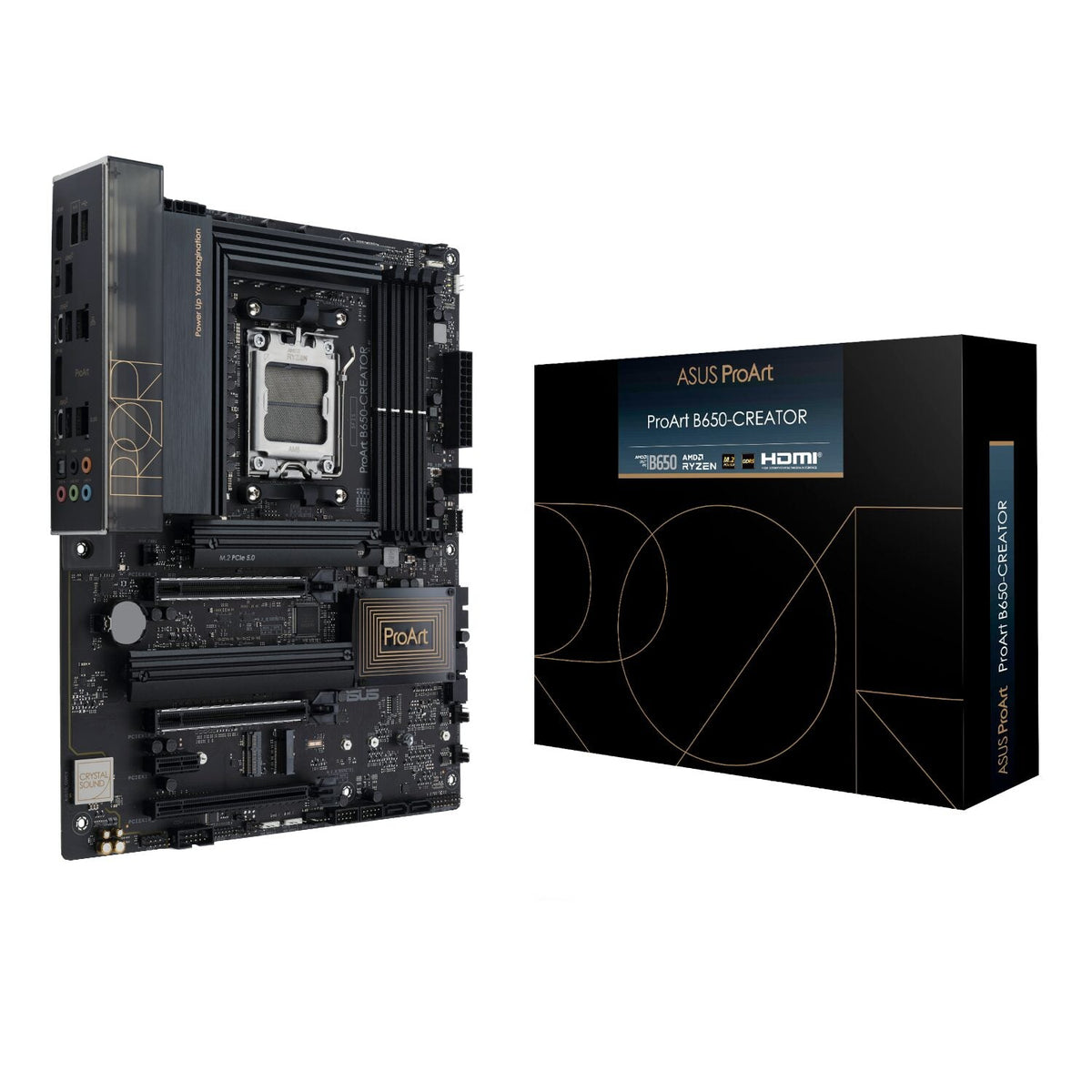 ASUS ProArt B650-Creator AMD AM5 ATX Motherboard