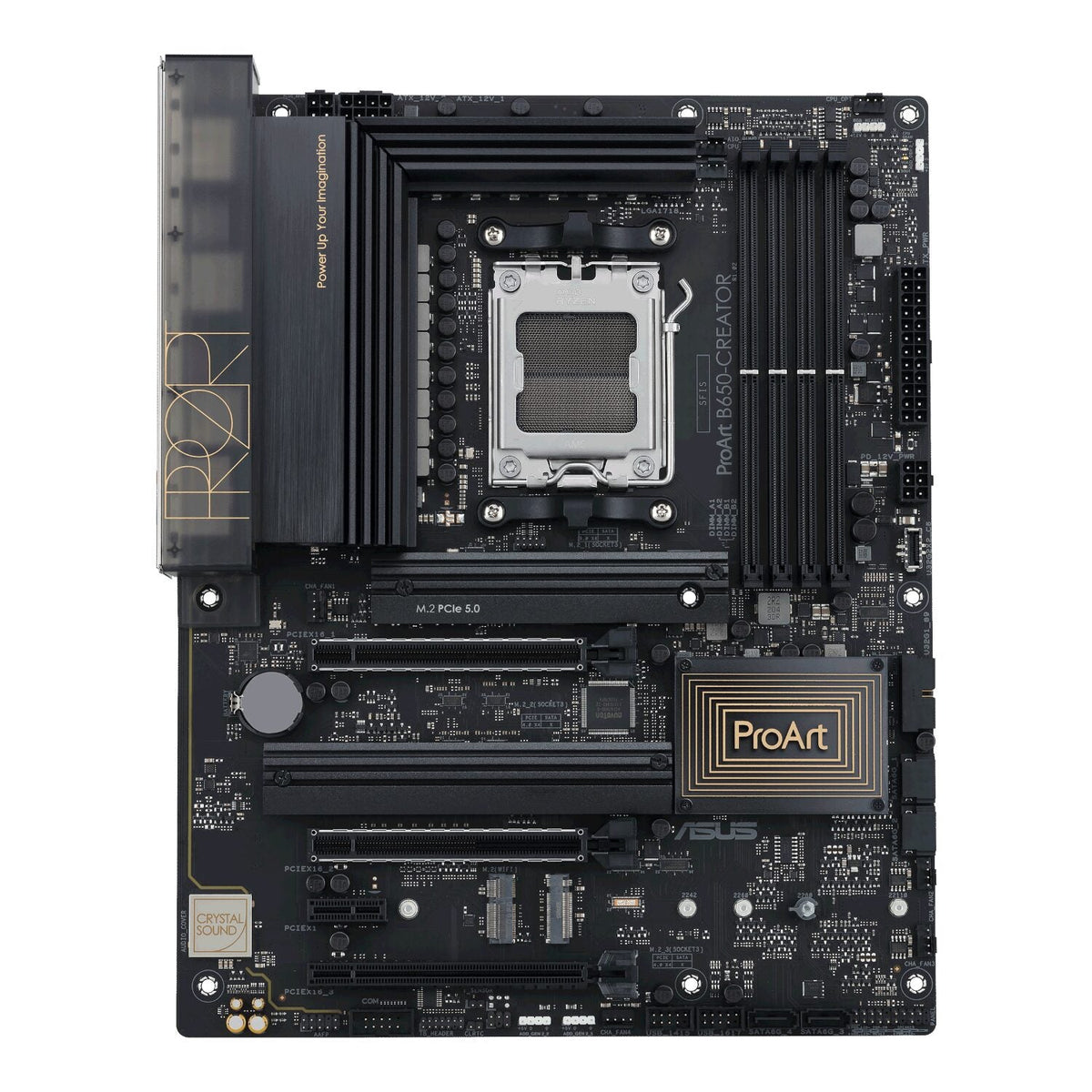 ASUS ProArt B650-Creator AMD AM5 ATX Motherboard