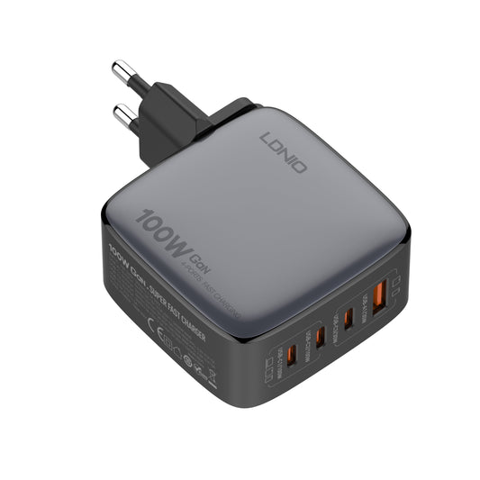 LDNIO Q408 100W Super Fast GaN Charger